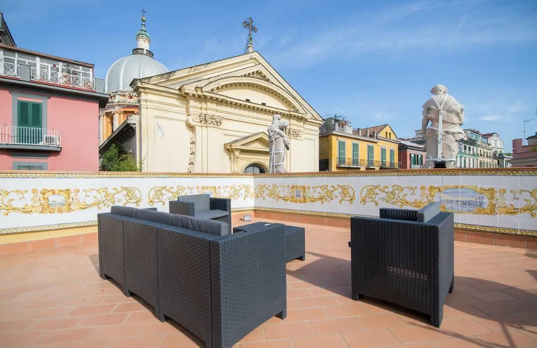 Palazzo Doria D'Angri Suites-1