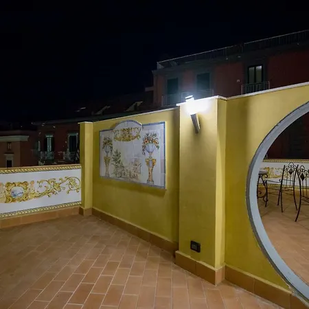 Palazzo Doria D'Angri Suites-3